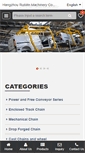 Mobile Screenshot of china-conveyors.com